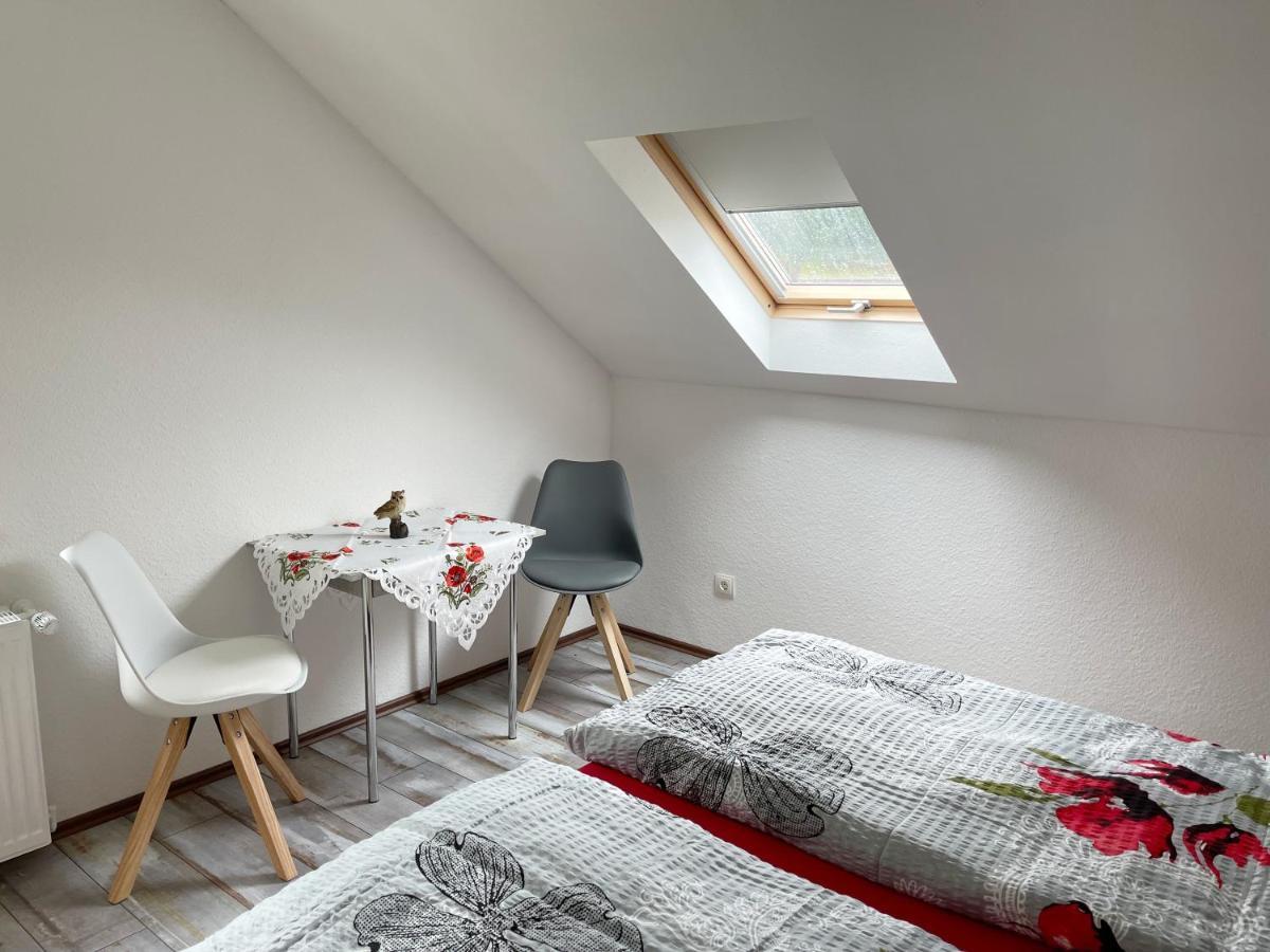 Fewo Mit Balkon Direkt Am Wald Und Wanderweg Ruhe Pur 2 Og Bad Sachsa Exteriér fotografie