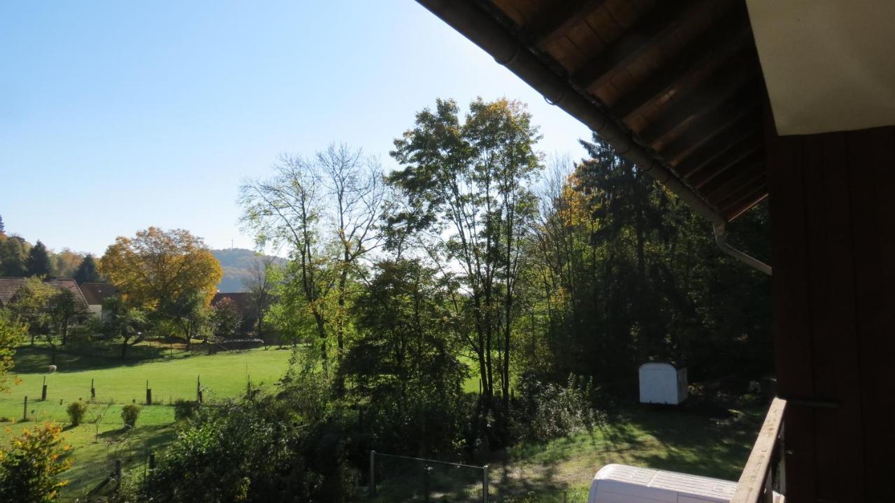 Fewo Mit Balkon Direkt Am Wald Und Wanderweg Ruhe Pur 2 Og Bad Sachsa Exteriér fotografie