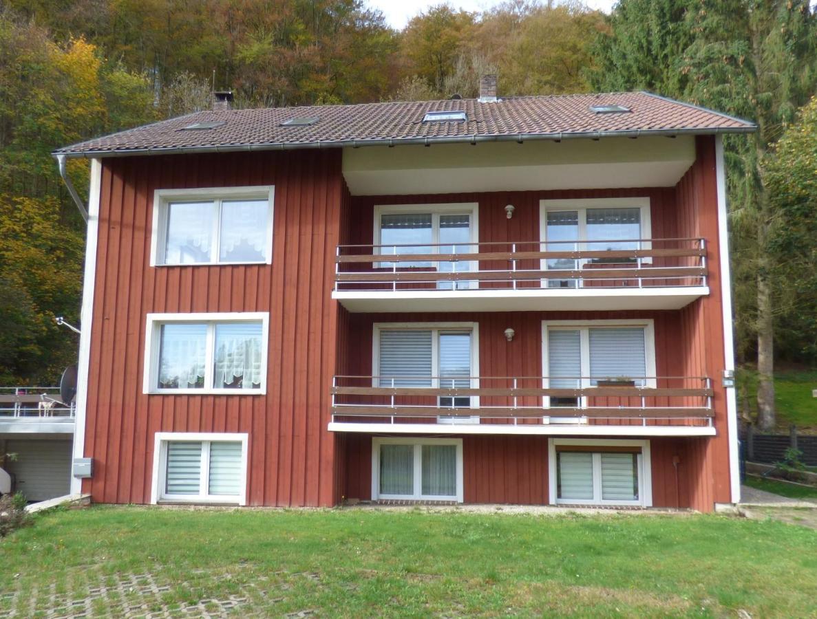 Fewo Mit Balkon Direkt Am Wald Und Wanderweg Ruhe Pur 2 Og Bad Sachsa Exteriér fotografie