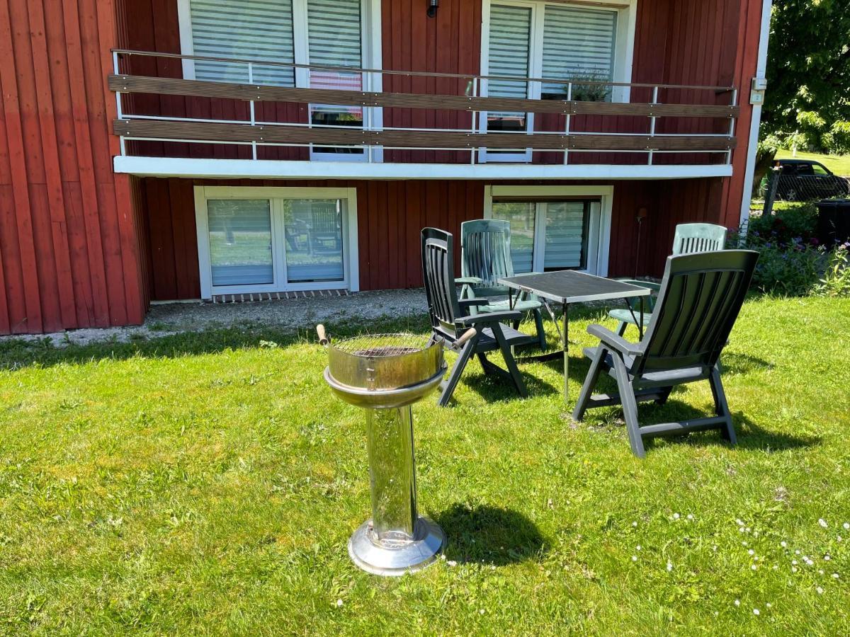 Fewo Mit Balkon Direkt Am Wald Und Wanderweg Ruhe Pur 2 Og Bad Sachsa Exteriér fotografie