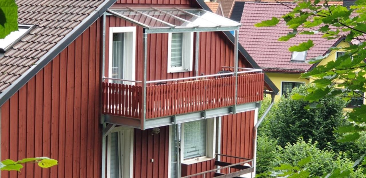 Fewo Mit Balkon Direkt Am Wald Und Wanderweg Ruhe Pur 2 Og Bad Sachsa Exteriér fotografie