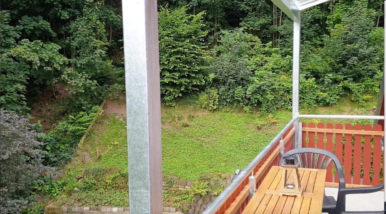 Fewo Mit Balkon Direkt Am Wald Und Wanderweg Ruhe Pur 2 Og Bad Sachsa Exteriér fotografie
